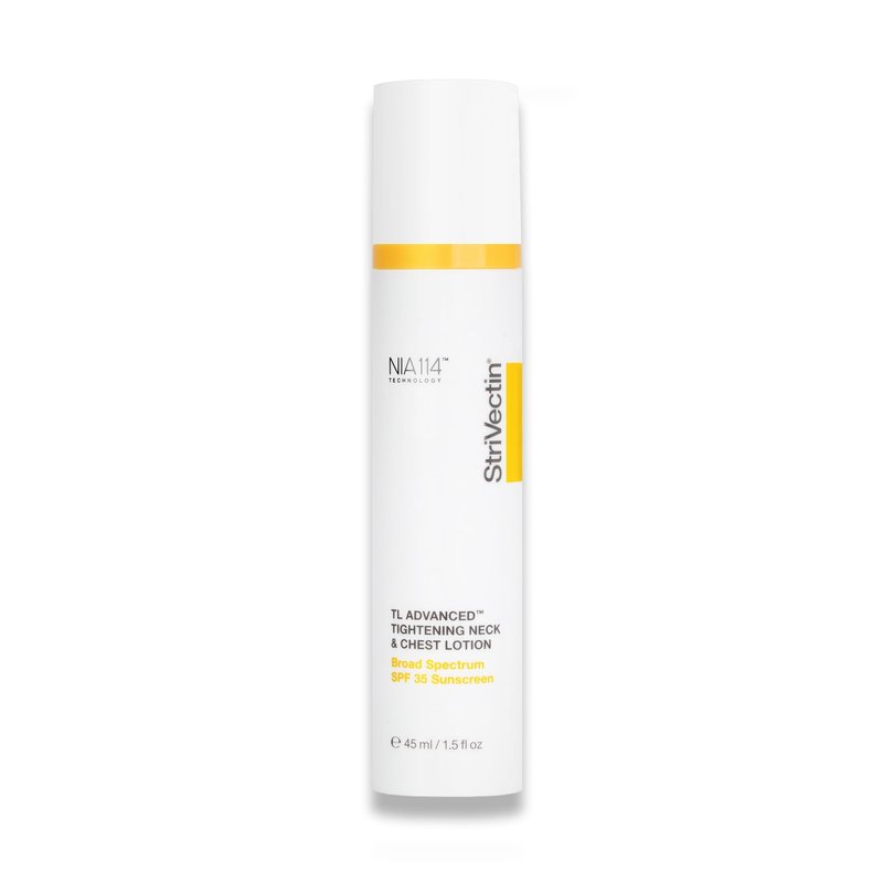 StriVectin TL Advanced Tightening Neck & Chest Lotion Broad Spectrum SPF 35 Sunscreen