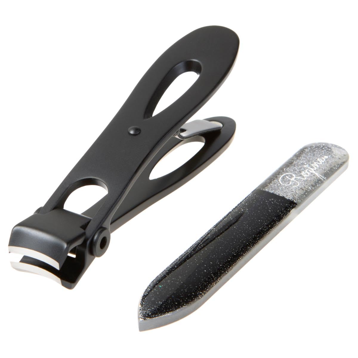Regine Switzerland 3pc Nano Glass Nail File Set with Case