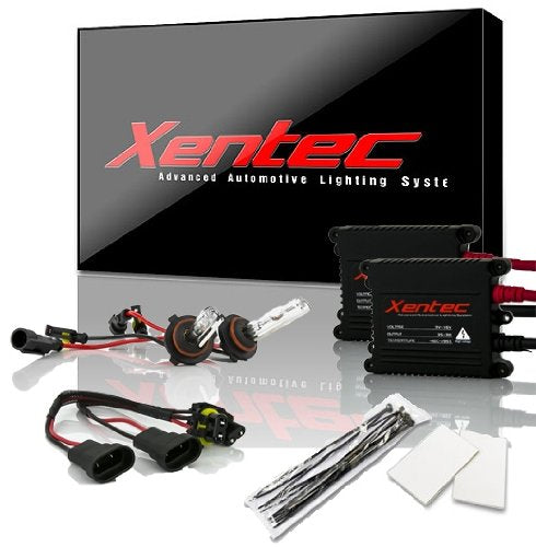 Xentec 9005 Pink HID Xenon Bulb Bundle with 55W EP Alloy Slim Ballast (Also fit 9011,9055,9145,HB3,H12)