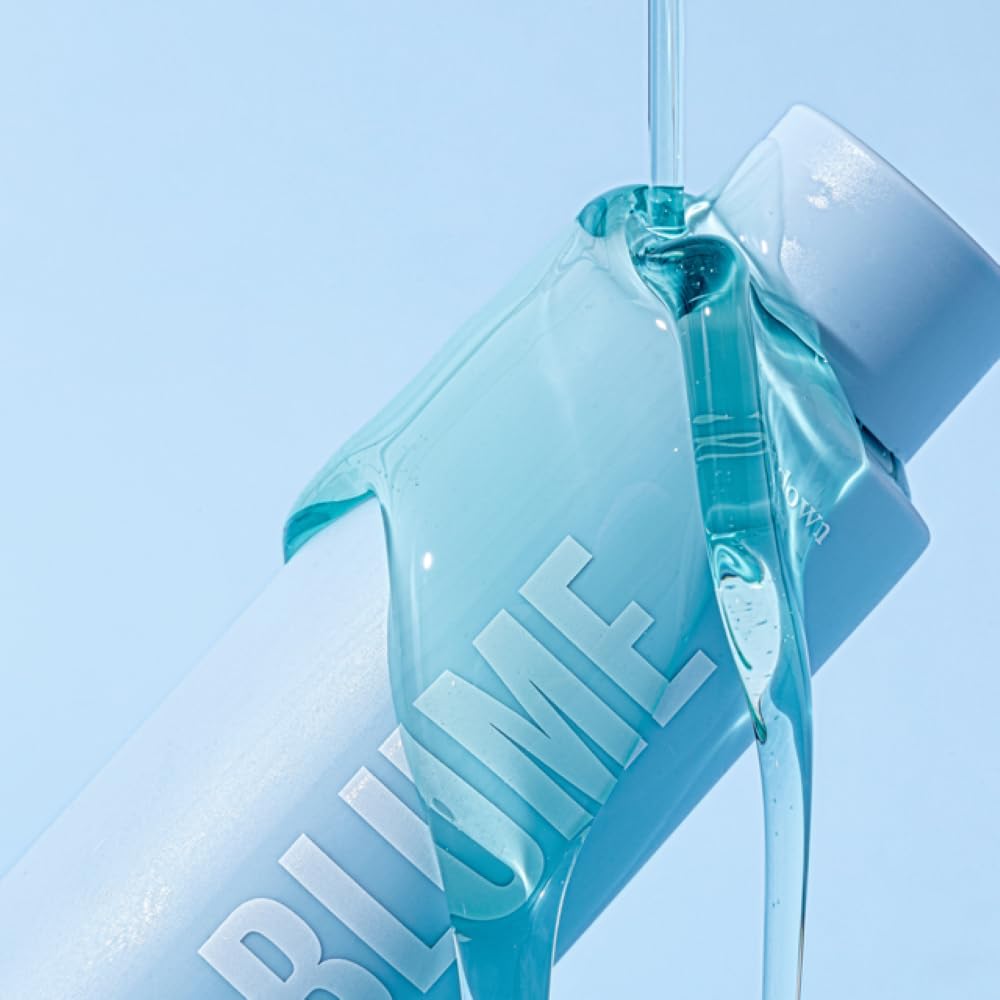Blume Meltdown Salicylic Acid Cleanser - Balancing Gel Face Wash for Oily Skin - Hydrating Facial Cleanser with Glycerin & Ceramides - Non-Stripping & Makeup-Removing Skin Care (6 oz)
