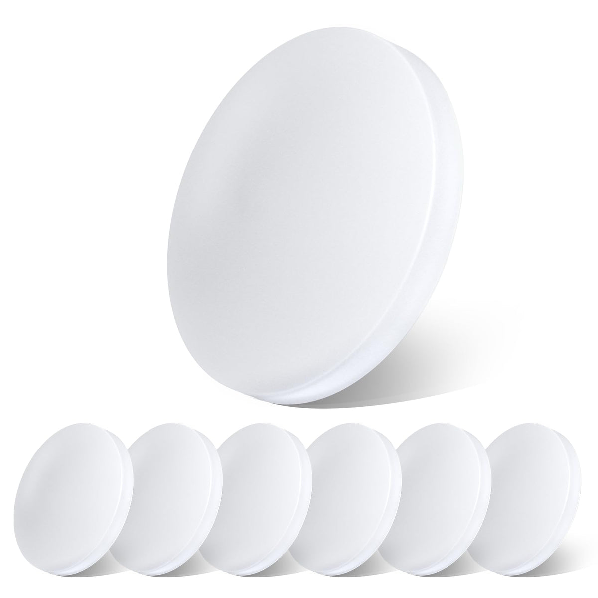 acegoo 12V LED Ceiling Dome Light, RV Interior Puck Light, 12 Volt Overhead Panel Light for Motorhome Travel Trailer Camper Van