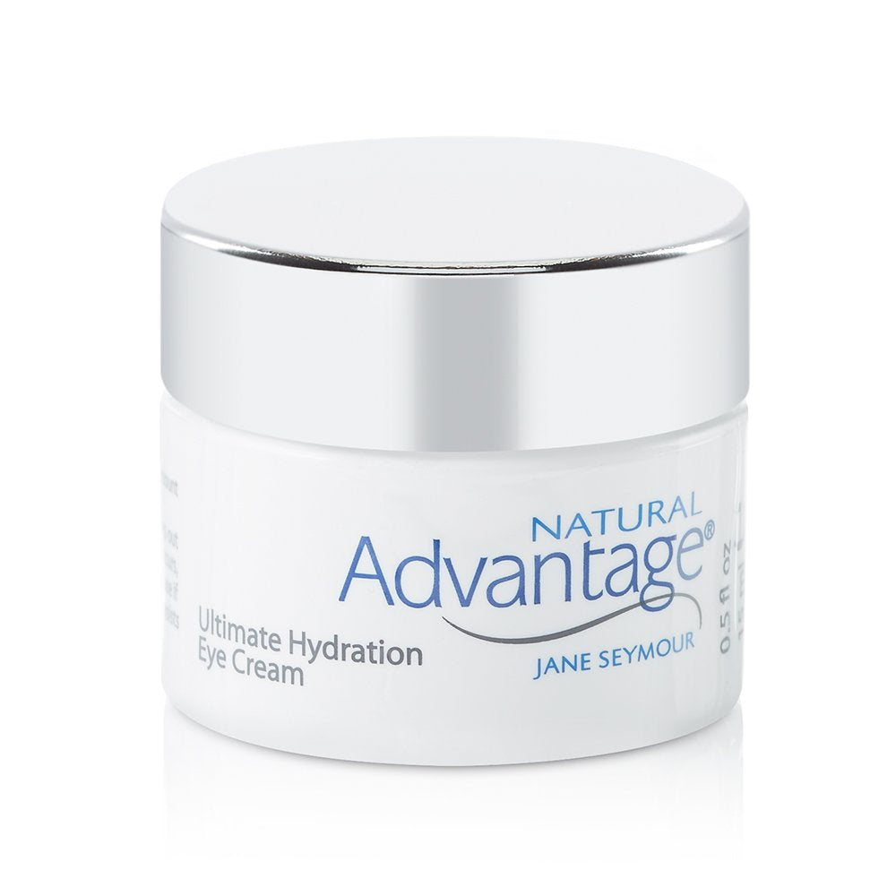 Ultimate Hydration Eye Cream – Under Eye Serum – with Ginseng Extract and Macadamia Nut Oil – 90 Day Supply/0.5 Ounce – Natural Advantage by Jane Seymour