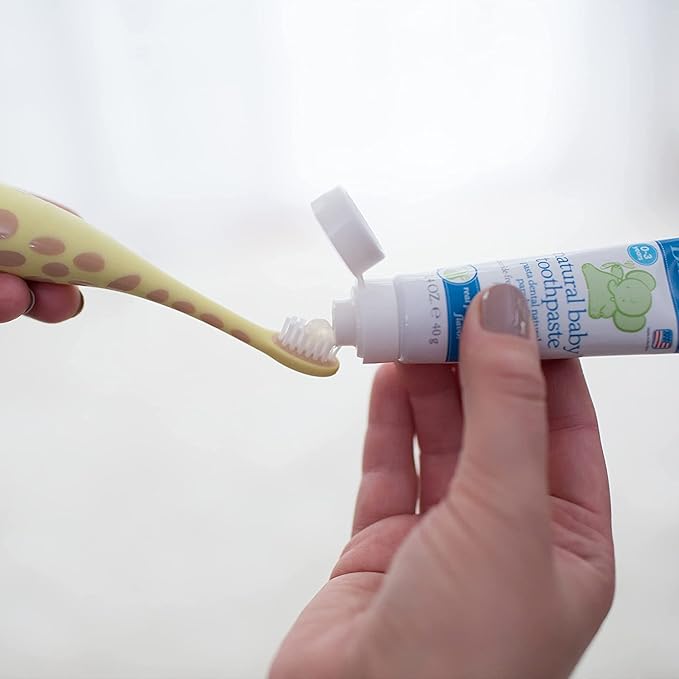Dr. Brown's Infant-to-Toddler Toothbrush, Giraffe