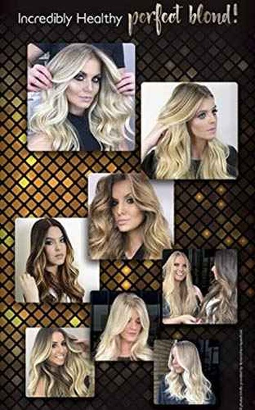 TRUSS Blond Shampoo and Conditioner Set with Violet Pigments