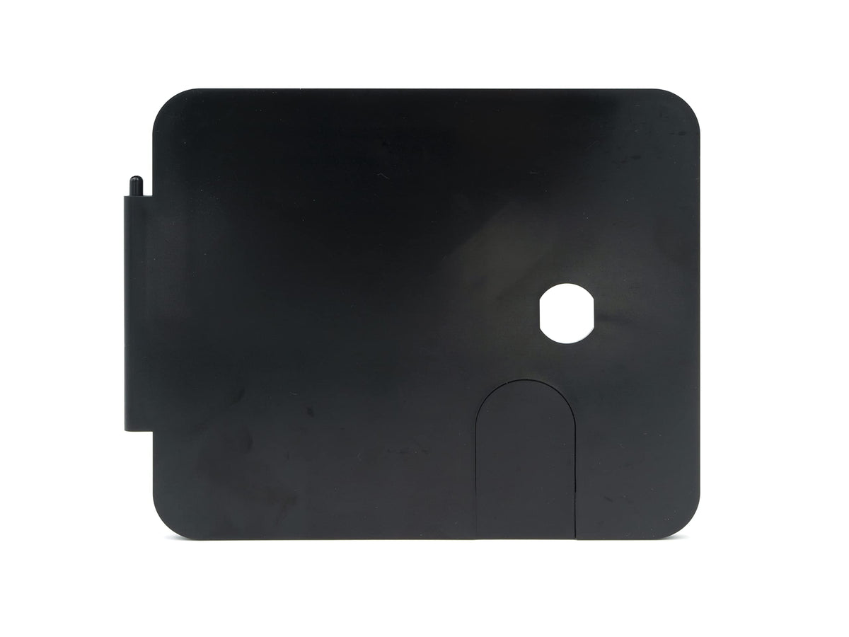 THETFORD RV Camper Replacement 6.5 inch x 8 inch Storage Hatch Door with Access Door Black PN 94183