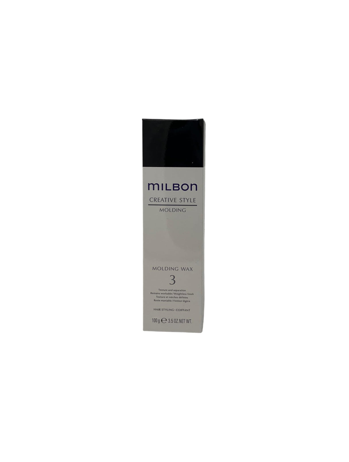 Milbon Creative Style Molding Wax 3, 3.5oz