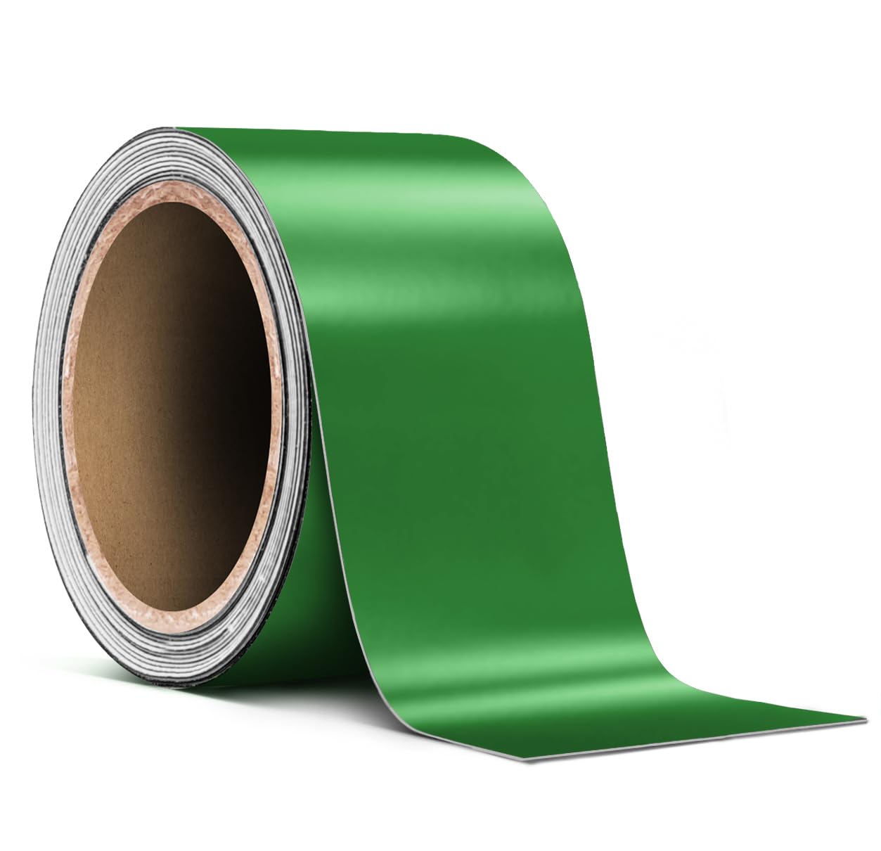 VViViD Satin Green Chrome Pinstripe Vinyl Tape Roll (2    x 25ft)