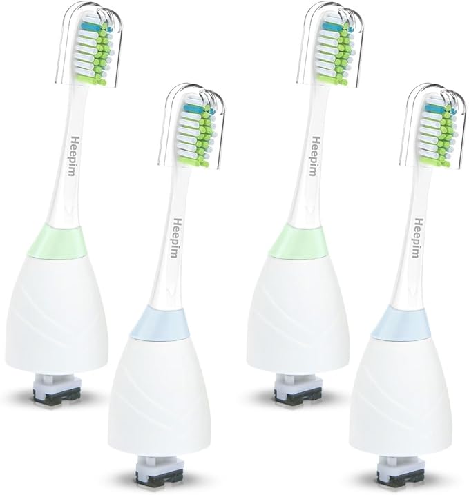 Replacement Toothbrush Heads for Ultra Plaque Control & Whitening, Diamantine-Clean Brush Heads Compatible with Philips Sonicare Electric Toothbrush, 4 Pack