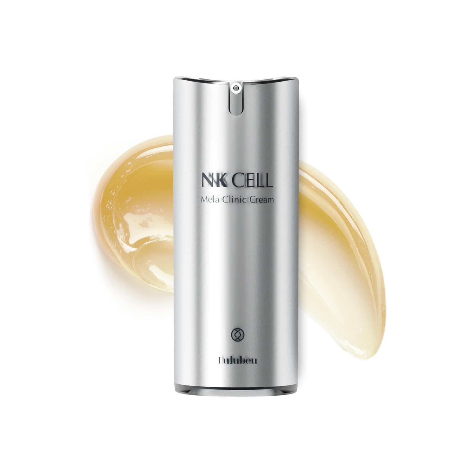 LULUBEU Mela Clinic Cream with NK Cell Technology, Hydrating Cream with Arbutin & Tranexamic Acid for Skin Texture & Tone Balance, 0.5 fl oz