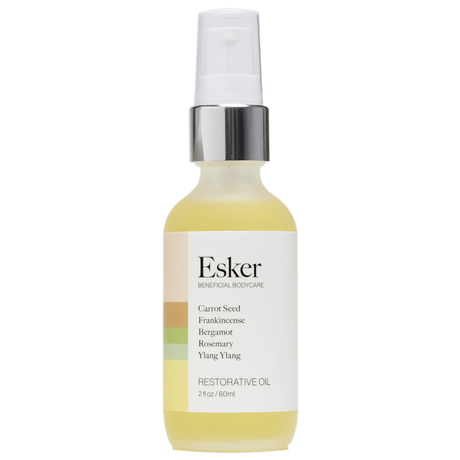 ESKER Restorative Body Oil: Premium Deep Hydration Oil Designed to Soften and Moisturize Skin while Promoting Circulation and Energy Flow, Fast-Absorbing with Vitamins and Antioxidants - 2 oz.