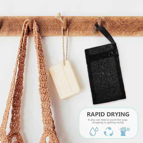 Healifty 10Pcs Mesh Soap Bags for Face Cleansing and Soap Foaming with Natural Soaps Exfoliating Shower Skin Care Tools 7.87X4.72 Inches