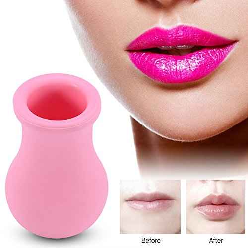 Silicone Lip Plumper, Vase-Shaped Lip Enhancer Quick Enhancement Beauty Tool