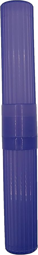Toothbrush Holder (Purple) - Made in The USA. W/Ventilation Holes.