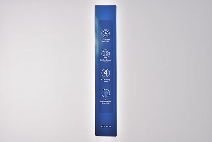 TEETHEORY Rotating Electric Toothbrush for Adults with 8 Brush Heads (2 Types), 4 Modes Deep Clean Electric Toothbrush with Rechargeable Power and 2 Min Smart Timer (1- Black, p1)