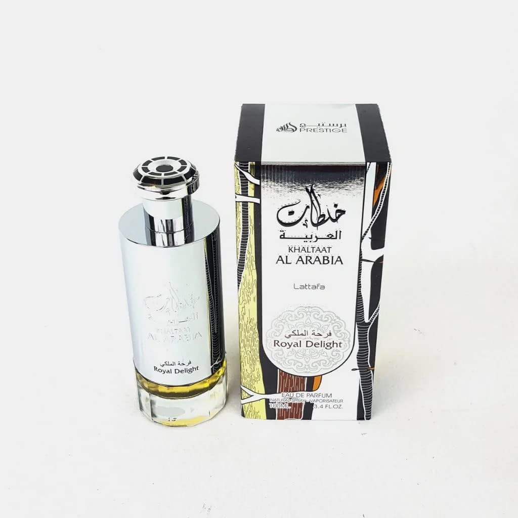 Lattafa Khaltaat Al Arabia Royal Delight for Men - 3.4 oz EDP Spray