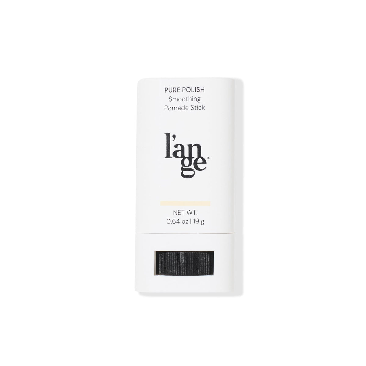 L’ANGE HAIR Pure Polish Smoothing Pomade Stick | Light Hold with Natural Matte Finish | Non-Greasy, Adds Texture, All-Day Hold & Easy Wash | Hair Pomade for Men & Women, Hair Styling Products
