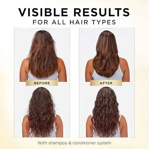 Pantene Shampoo & Conditioner Set, Daily Moisture Renewal - Pro-V Nutrients for Dry, Color-Treated, Straight to Curly Hair, 72-Hour Hydration & Softness, 52.8 Oz Total + Miracle Rescue Shot (0.5 Oz)