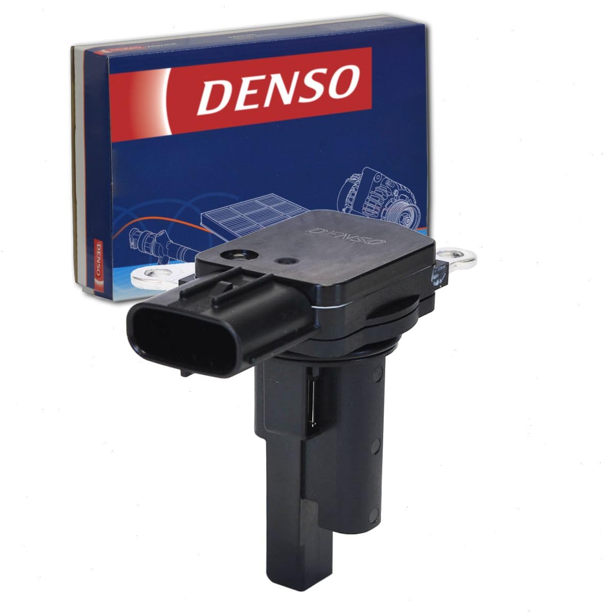 DENSO Mass Air Flow Sensor compatible with Toyota Camry 2.5L 3.5L L4 V6 2012-2015