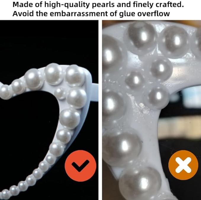 Bride Bachelorette Party Accessories 3 Pcs,Bride To Be Sash,White Veil,Pearl Heart Sunglasses for Bridal Wedding Favors Gifts (White)