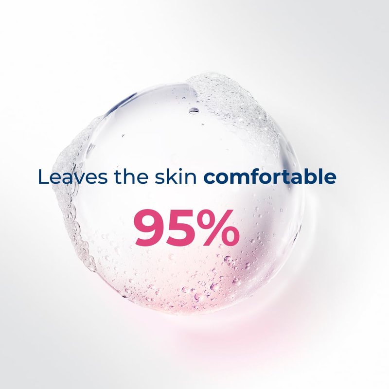 Bioderma Sensibio Foaming Gel Gentle Face Cleanser,Cleansing and Makeup Removing Refreshing Feeling for Sensitive Skin,Unscented,16.9 Fl Oz,(Pack of 2)