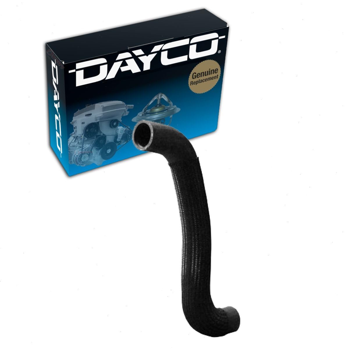 Dayco Upper Radiator Coolant Hose compatible with Jeep Wrangler 2007-2011
