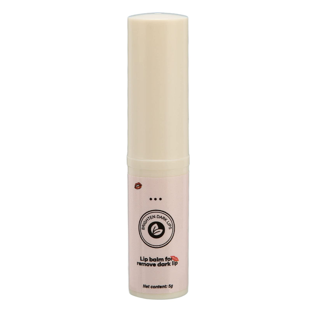 Overnight Lip Brightening Balm, Beeswax Moisturizer for Dark Lips Repair Care, Nighttime Lip Treatment Skincare Products