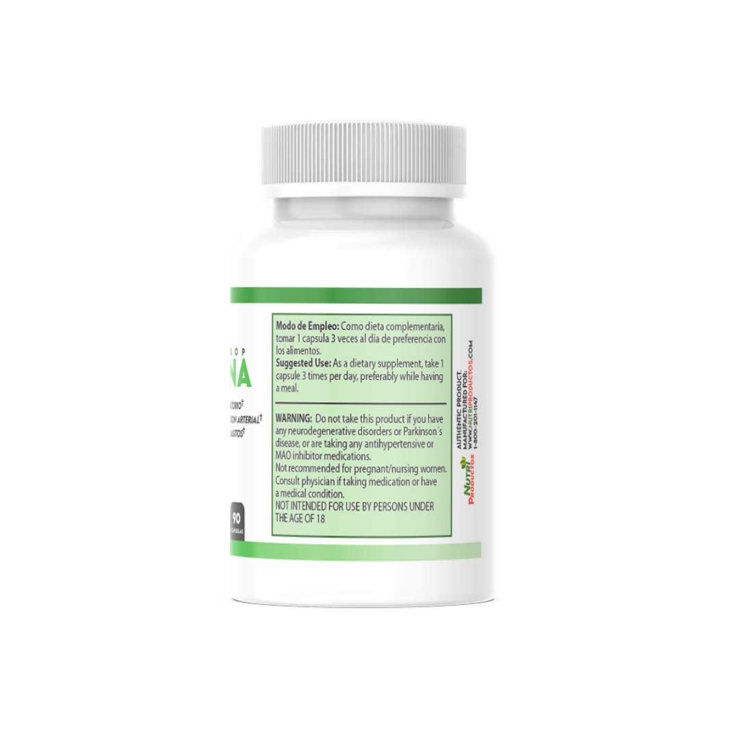 Nutrisalud Products Capsulas de Guanabana Extra potente 1350mg per Serving. Set de 2 frascos con 90 Cap c/u. Aumenta Defensas, Anti Inflamatorio, Mejora Presion Arterial, Regenera Celulas.