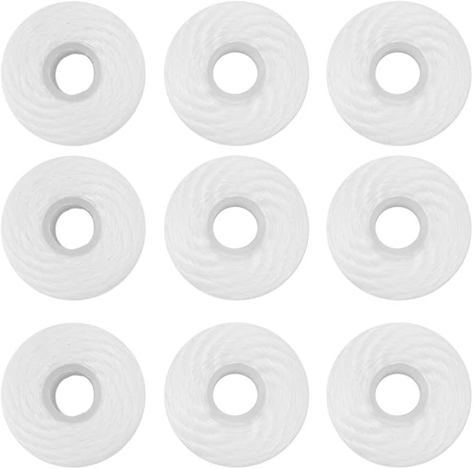 Disposable Floss with 50m Nylon, Tooth Cleaner, 9Pcs Oral Care Tool for Home & Travel (9 Pieces)