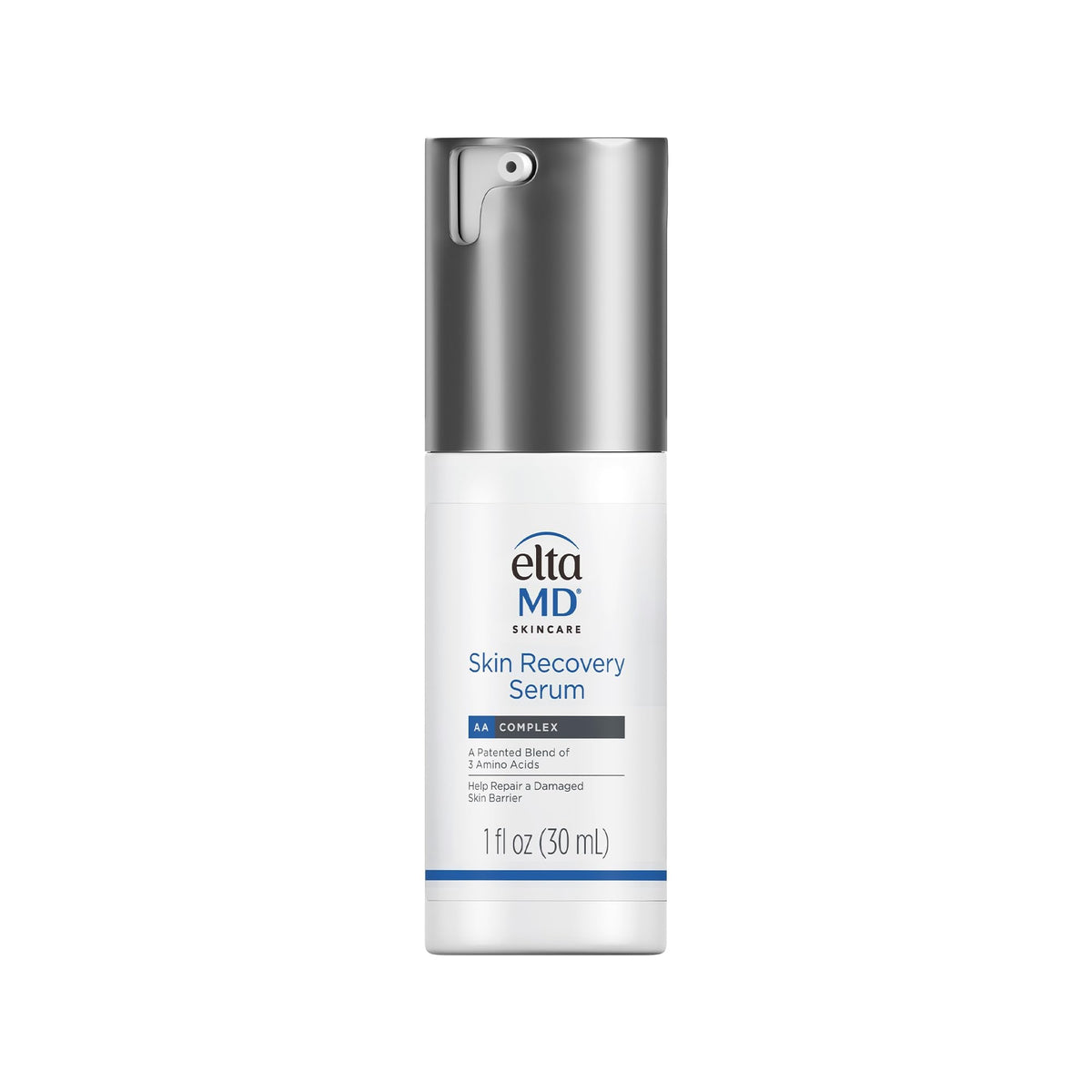 EltaMD Skin Recovery Face Serum, Redness Relief, Facial Serum Visibly Reduces Redness in 24 Hours, For Sensitive Skin, 1.0 oz Pump