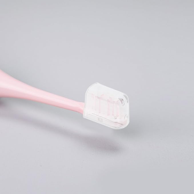 SOIMISS Universal Toothbrush Covers 20Pcs Protective Caps for Manual and Electric Toothbrushes for Oral Care