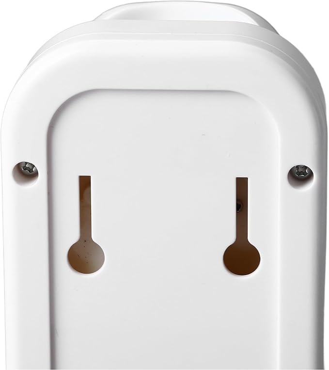 Toothpaste Dispenser, USB Powered Wall Mount Adjustable Automatic Toothpaste Dispenser Electric Toothpaste Dispenser with Responsive Sensor for Bathroom (White)