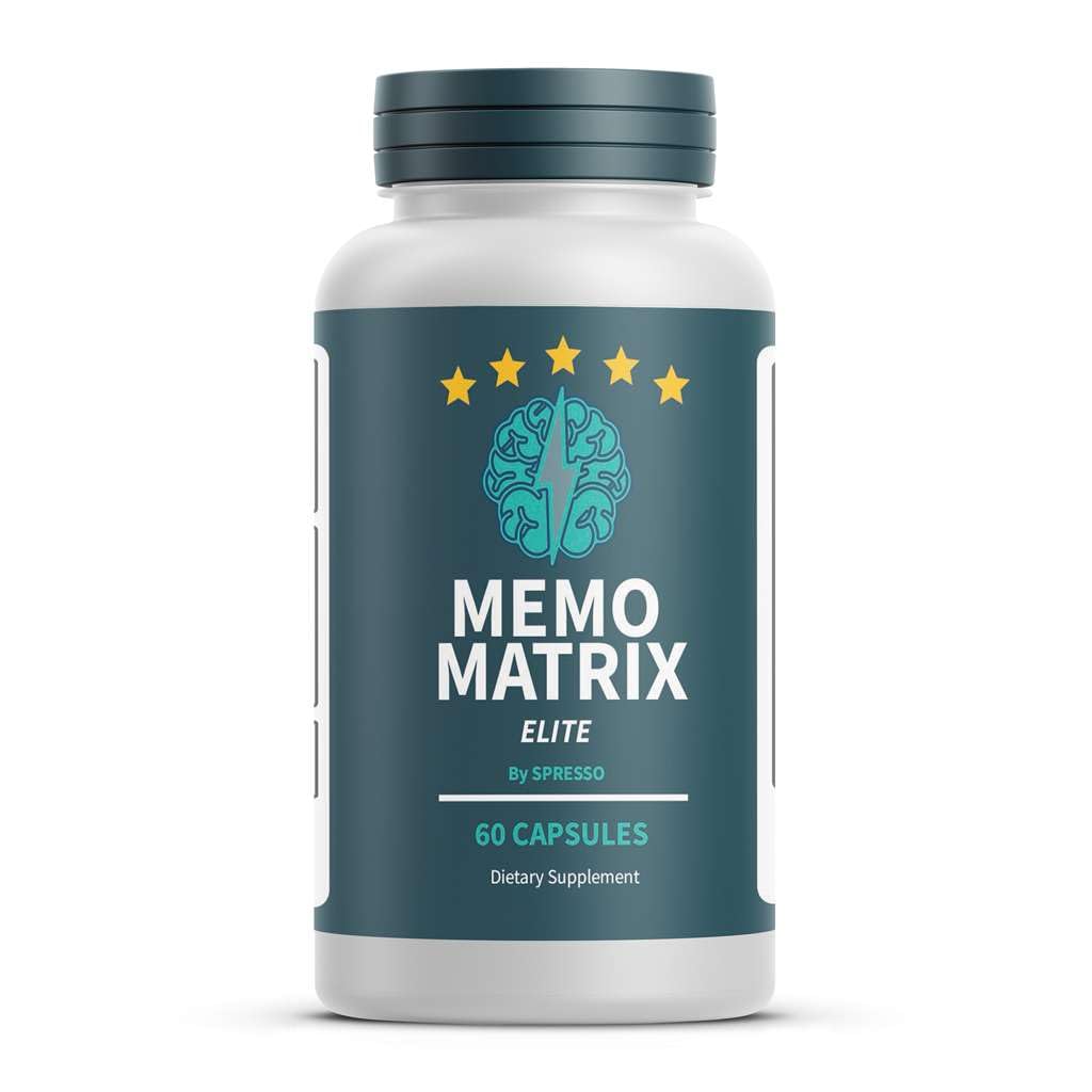 (1 Pack) Memo Matrix Capsules, Official MemoMatrix Supplement Pills with Premium Ingredients, Advanced Formula Support for Active Lifestyle & Overall Wellness Reviews (60 Capsules)