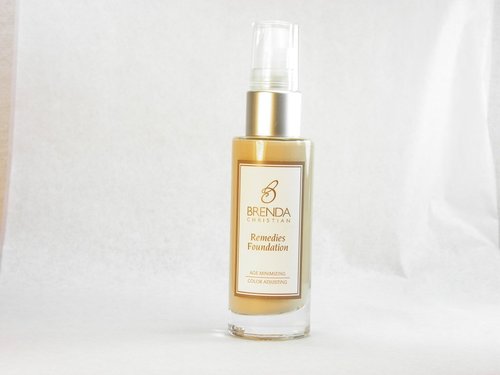 BRENDA CHRISTIAN Remedies Color Adjusting Foundation Natural Beige 1 oz