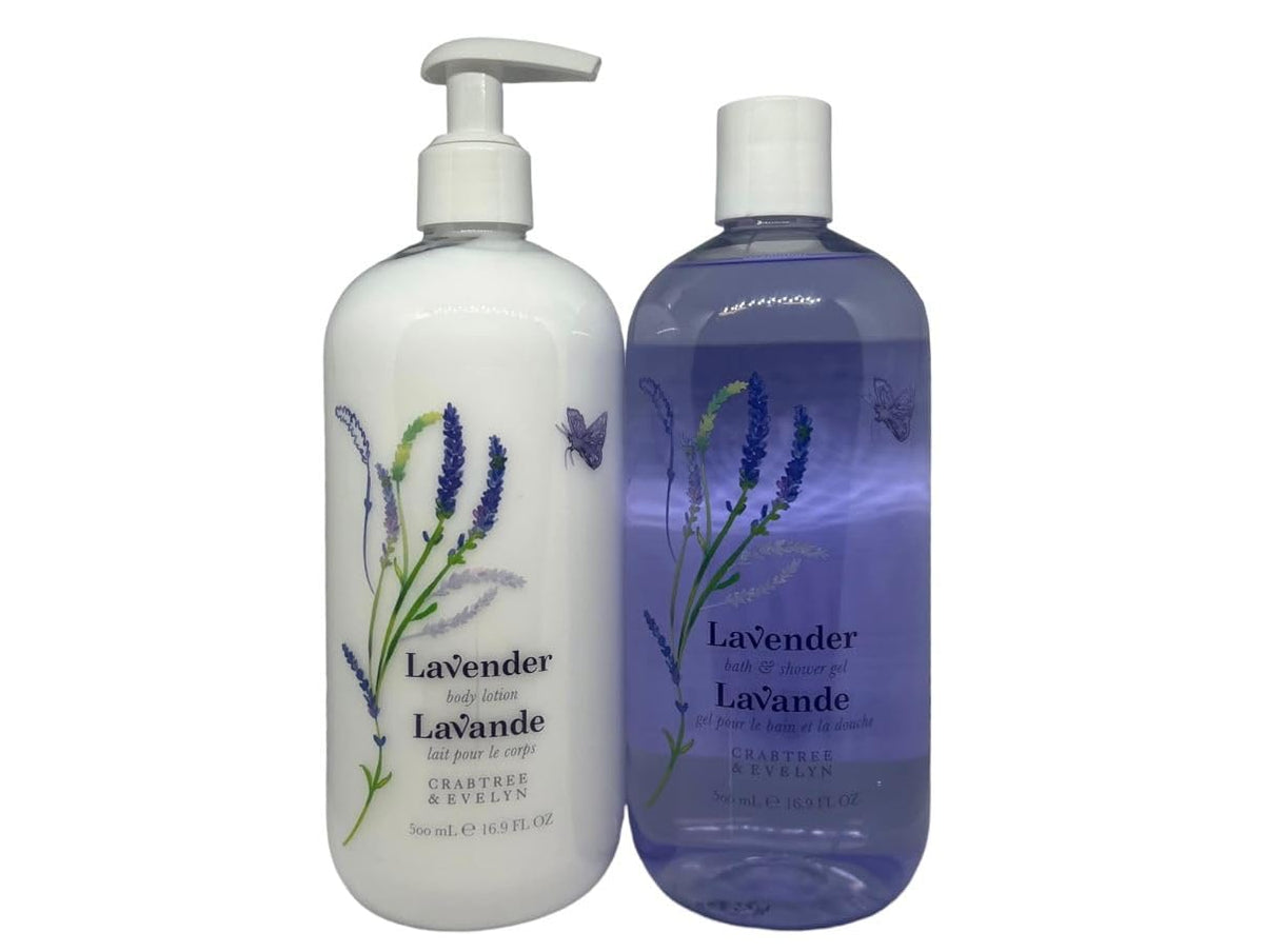 Crabtree & Evelyn Lavender Bath Set