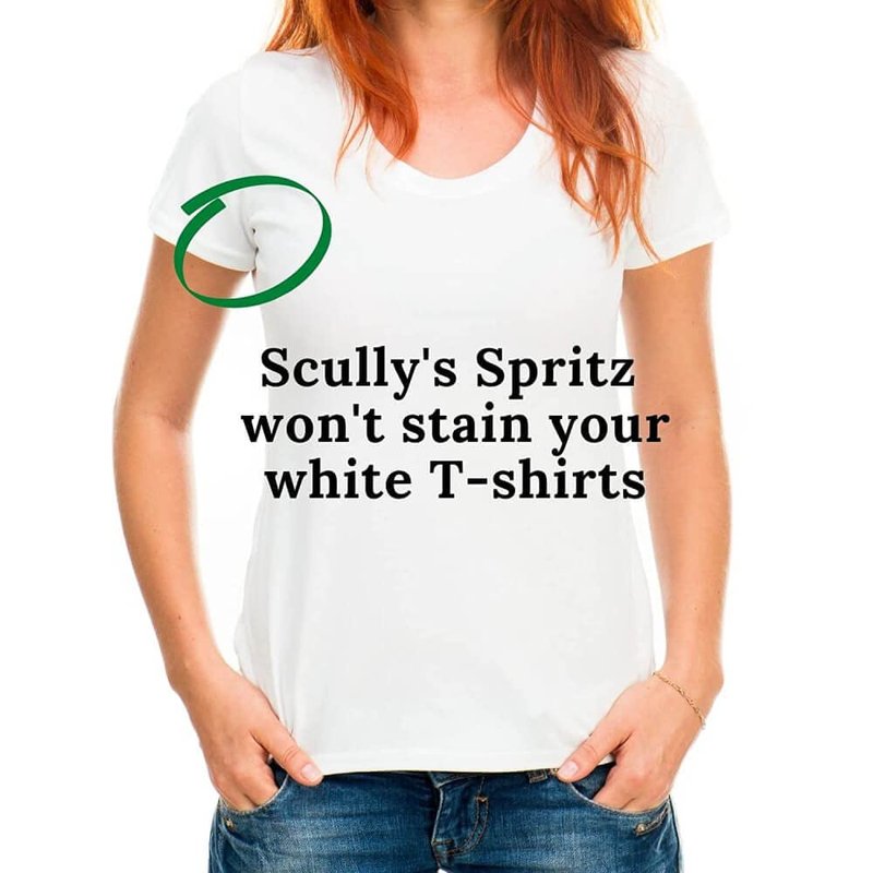 Scully’s Deodormint Natural Deodorant Refill (9oz) - Aluminum-Free, Non-Toxic Deodorant for Women, Men & Kids - 12 Hour Protection, No Chemicals, No Stains - USA Made (Grapefruit & Mint Refill)