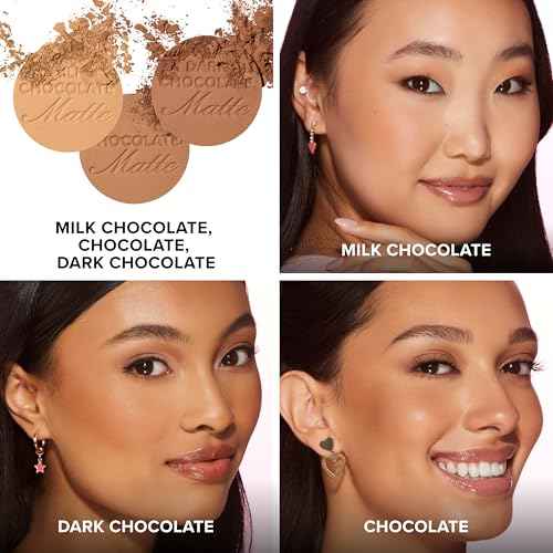 Too Faced Chocolate Soleil Matte Bronzer | Long Lasting + Cruelty Free with a Matte Finish