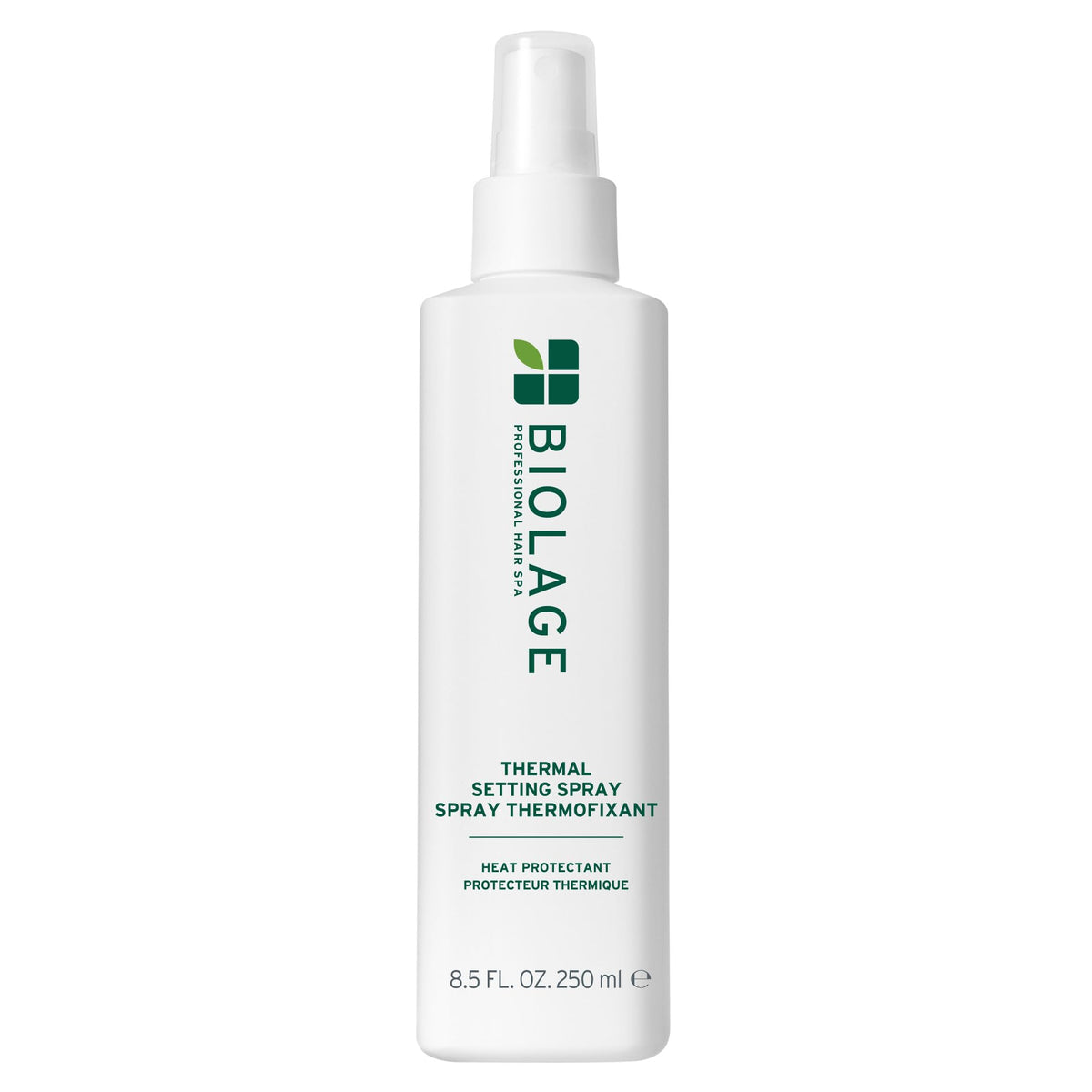 Biolage Thermal Setting Spray - Strengthens Hair, Guards Against Heat Styling, Hair Spray, Vegan, Paraben-Free, 8.5 Fl Oz
