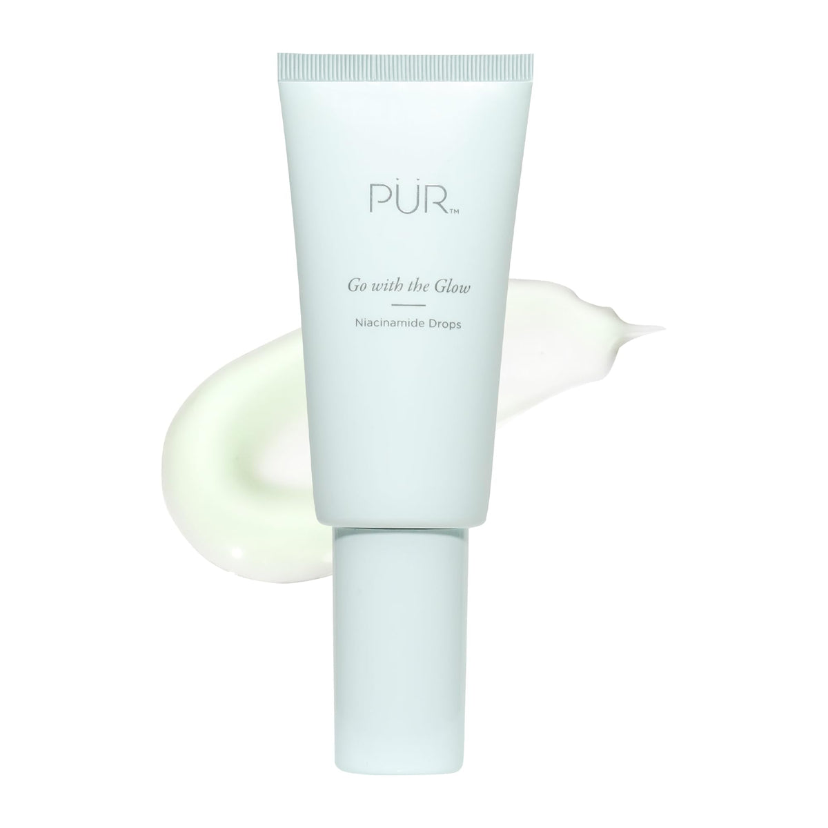 PÜR Go with the Glow Niacinamide Drops, Improves Skin Hydration, Reduces Redness, Vitamin C, Cruelty, Paraben & Gluten Free, 1 oz.
