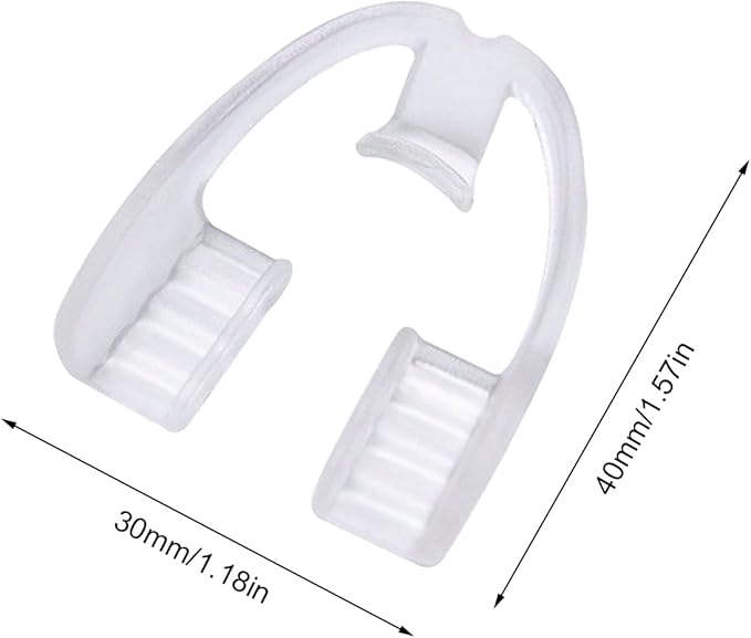 Teeth Grinding Night Guards Teeth Cushion Mouth Guard Protection Braces Anti-Grinding Braces Teeth Protector Sleep Teeth Grinder for Adults and Children (10 Pack)