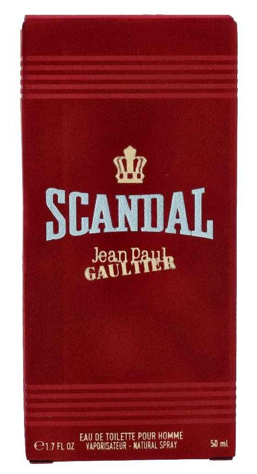 Scandal by Jean Paul Gualtier for Men 1.7 oz Eau de Toilette Spray