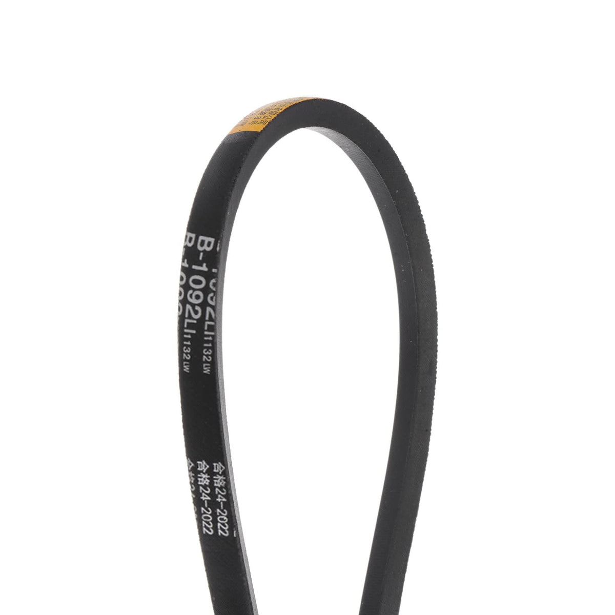 HARFINGTON 2pcs B-1092 V-Belts Drive Belt 1092mm Inner Girth Rubber for Power Transmission