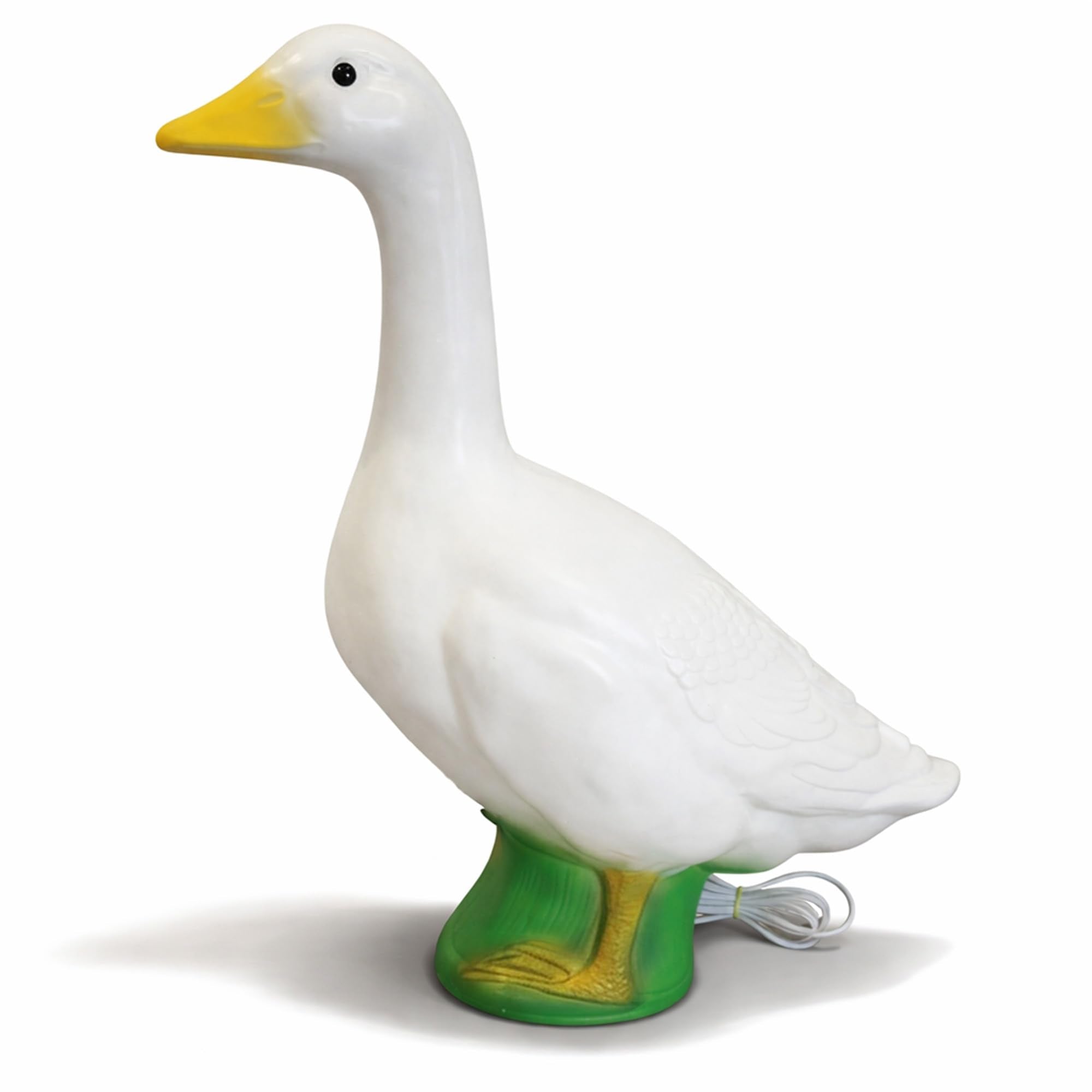 Union Products Light Up Goose Lawn & Garden Statue, 23 Inch Tall, Original
