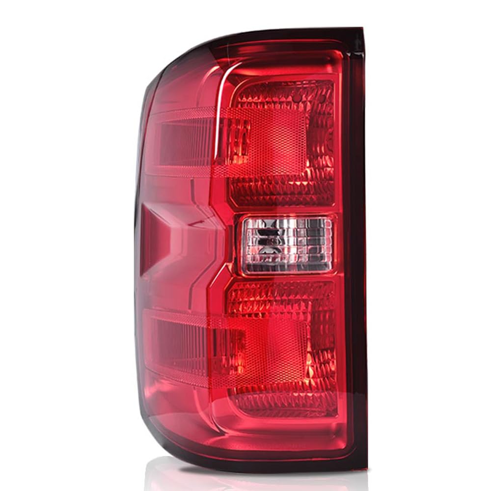 G-PLUS Left Tail Lights Assembly Rear Brake Lamps Fit Chevy Silverado 1500 2500 HD 2016-2019, Fit GMC Sierra 3500 HD 2016-2019 w