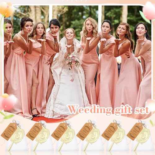 Suzile 36 Set Vintage Handheld Mirror Mini Rose Compact Mirror Quinceanera Party Favors Gift for Guests Princess Party Supplies with Thank You Tags for Wedding Bachelorette Souvenir Gift(Gold)