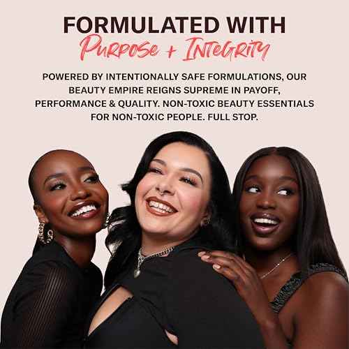 The Lip Bar - Nonstop Liquid Matte Lipstick Mini 2-Pack, Bawse Lady (Blue Red) + Rich Auntie (Deep Berry) - High Pigment - One Swipe - Long Lasting - Jojoba Oil & Vitamin E - Vegan - .05 fl oz each
