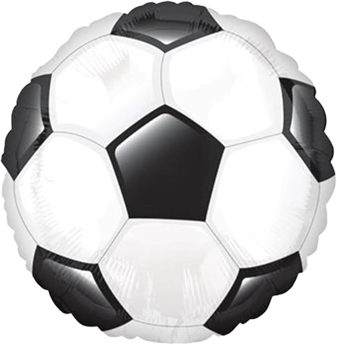 Artisan Owl Soccer Ball 28" Foil Party Balloon