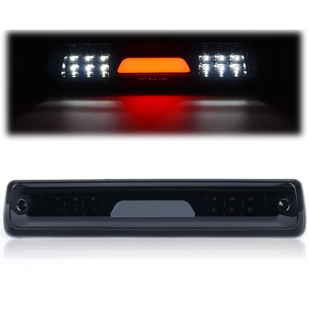 G-PLUS LED 3rd Brake Light High Mount Stop Light Compatible with 2015-2018 Colorado/Canyon Cargo brake Light Lamp GM25971002 520