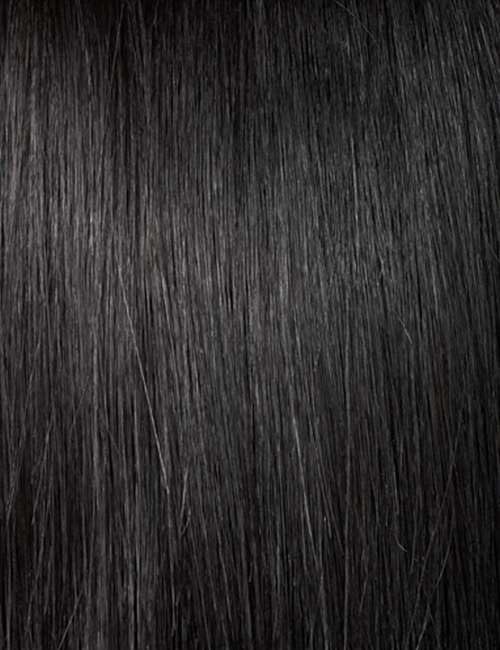 Outre Lace Front Wig - Perfect Hair Line 13X4 - Swoop Series - Swoop 12 (JET BLACK 1)