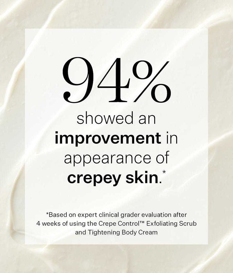 StriVectin Tighten and Lift Crepe Control Tightening Body Cream for Firmer, Brighter Arms and Legs, 6.7 Fl Oz
