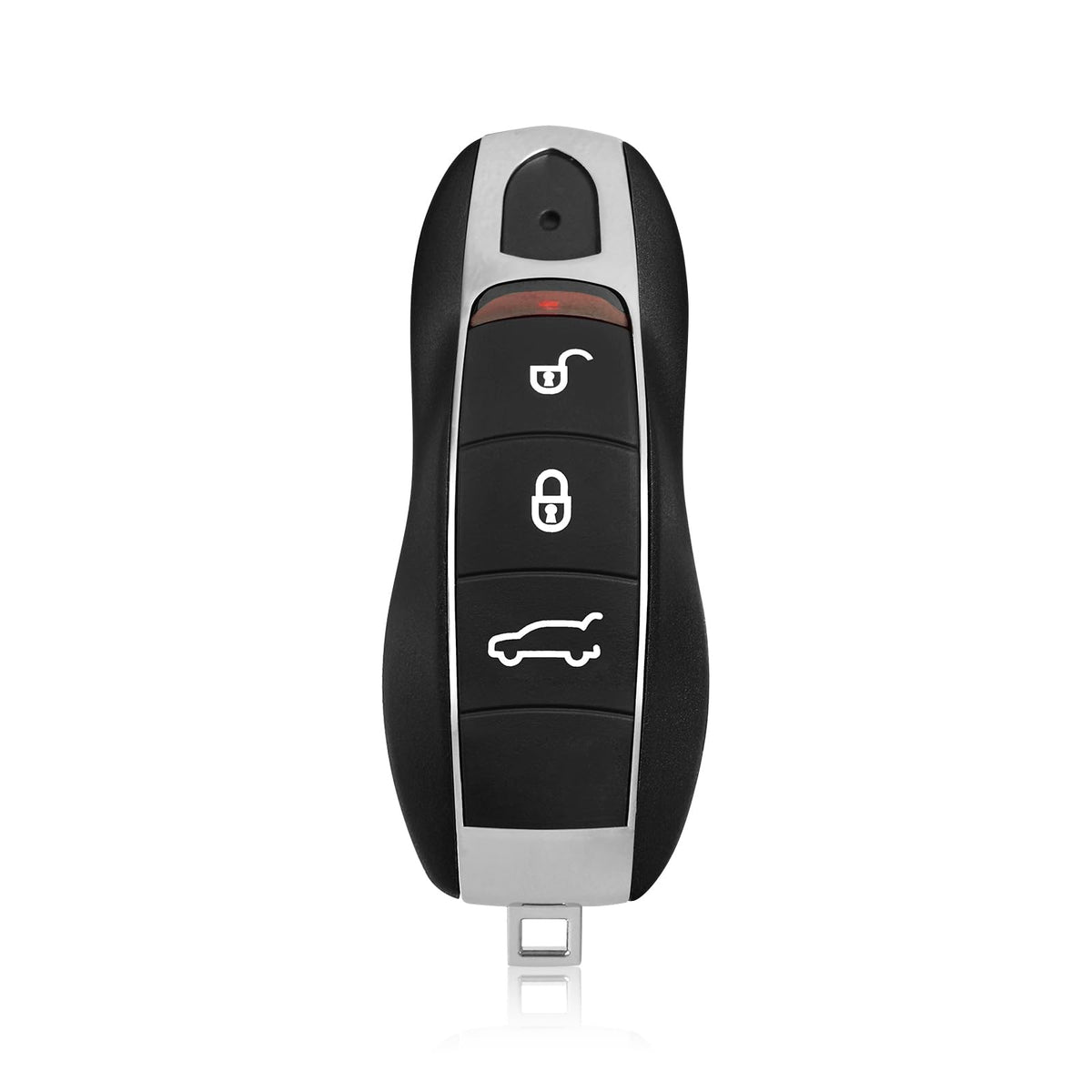 Car Key Fob Remote Keyless Entry Control Kr55Wk50138 315Mhz 3 Button Replacement For 2010-2018 Porsche 911 Boxter Cayenne Cayman